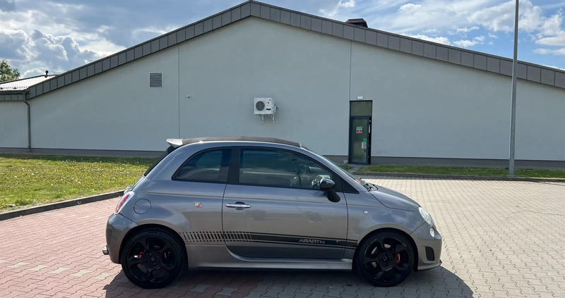 Fiat 500 cena 38000 przebieg: 130000, rok produkcji 2011 z Siedlce małe 56